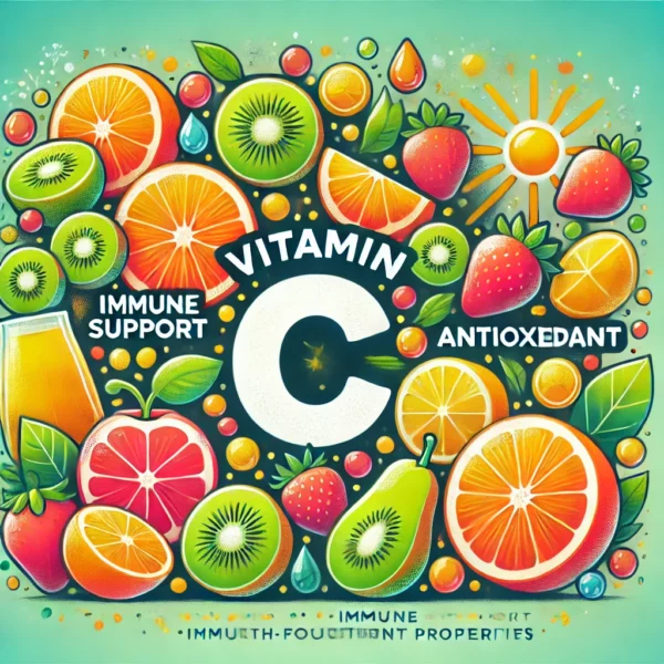 Bienfaits vitamine C