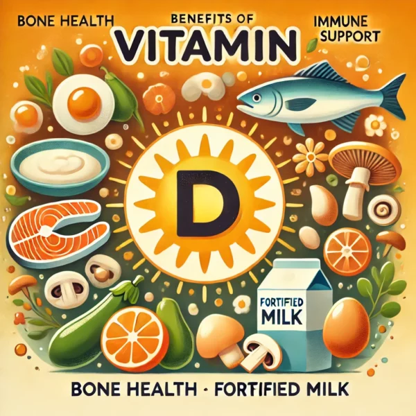 Bienfaits vitamine D